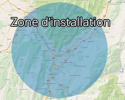 Zone installation Grenoble
